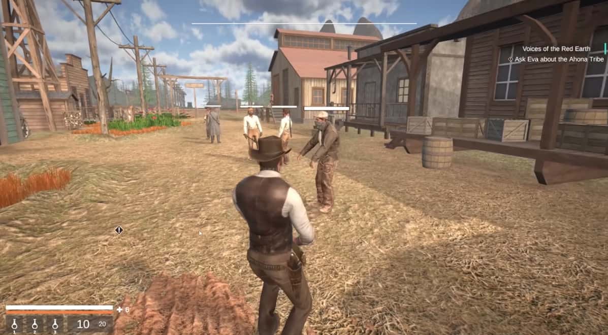 Deadrock Redemption 2 官方英文版封面
