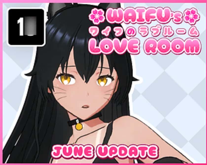 安卓+PC/互动SLG 瓦夫的爱心房间 Waifu's Love Room 双端共379M游戏封面